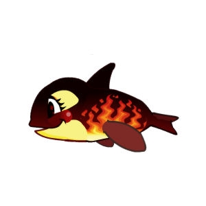 Toasty the Orca